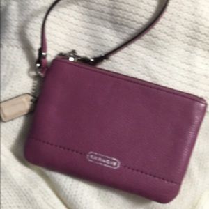 Coach Wristlet